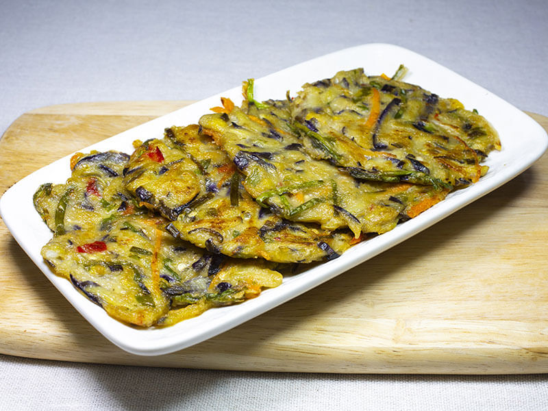 Eggplant Pancake