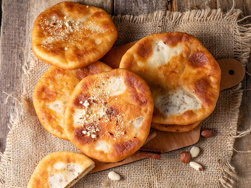 Filled Pancake