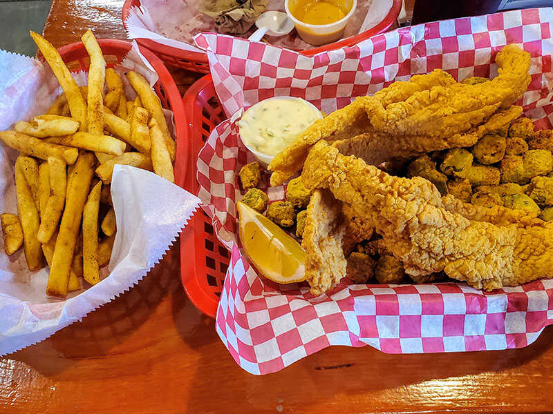 Fried Catfish