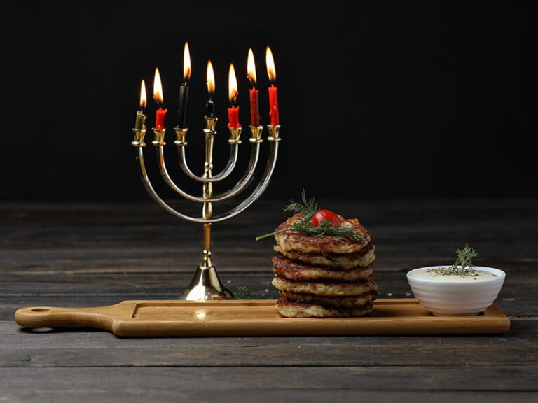 Hanukkah Appetizers