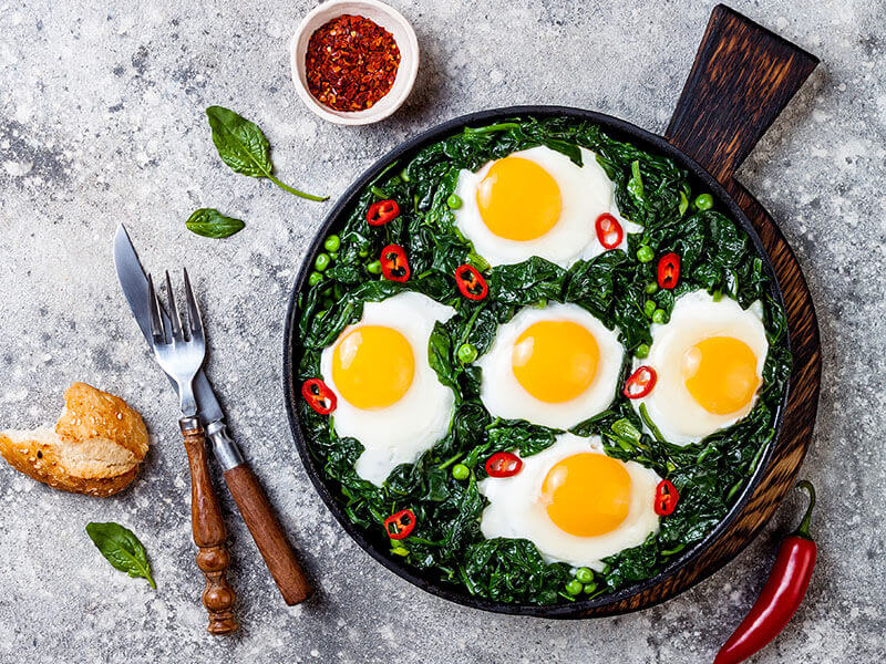 High Protein Breakfast Recipes 