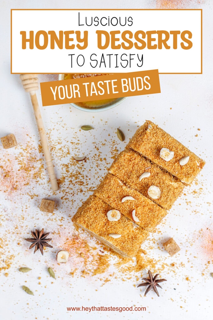 Honey Desserts