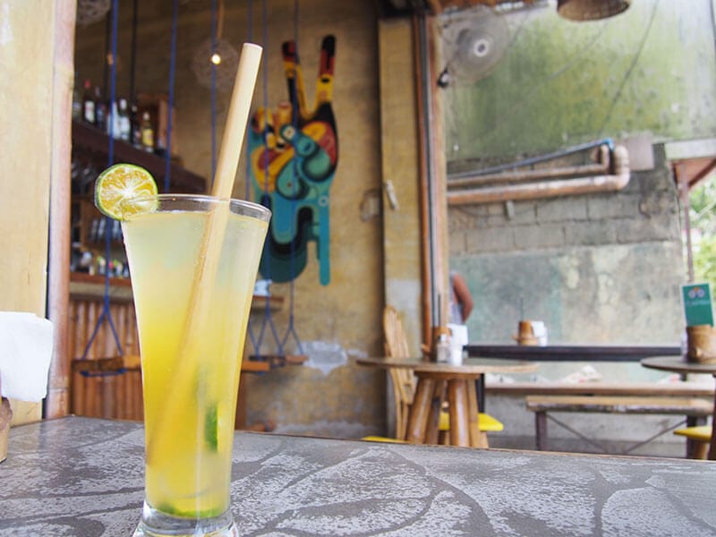 Icy Calamansi Juice