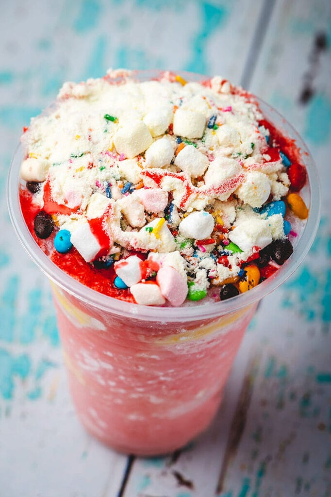 Iskrambol Ice Scramble