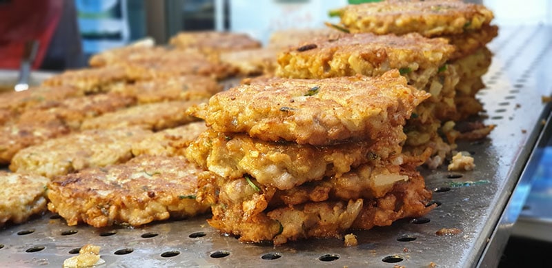 Mung Bean Pancake