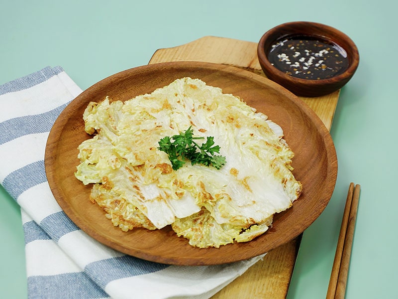 Napa Cabbage Pancake