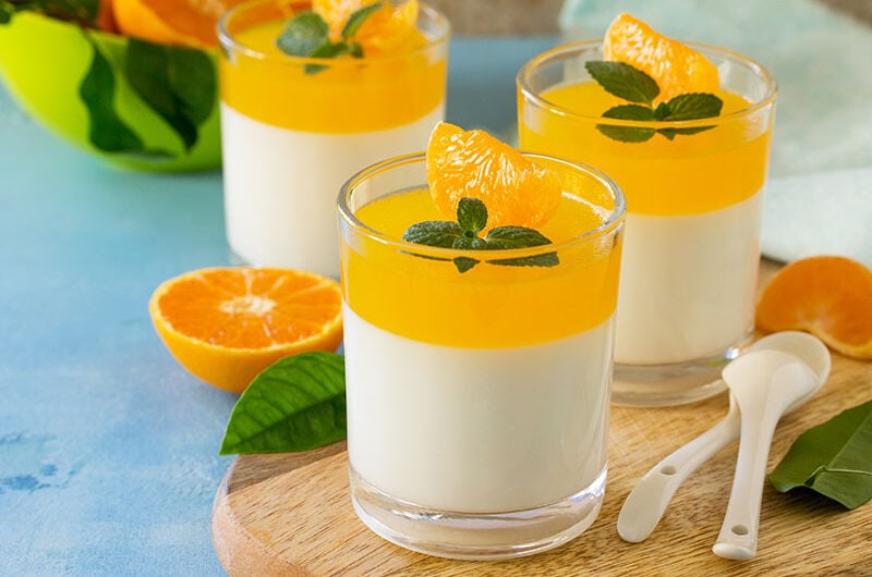 Orange Desserts