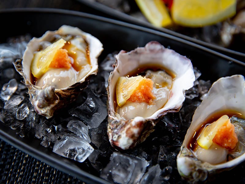 Oyster Appetizers