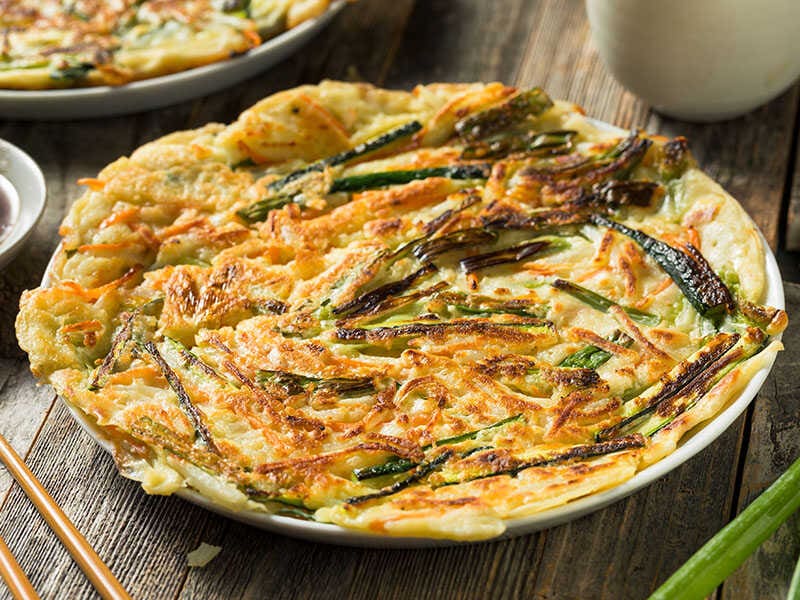 Pajeon Scallion Pancake