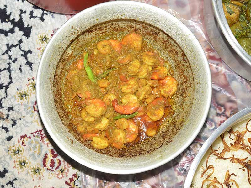 Prawns Curry