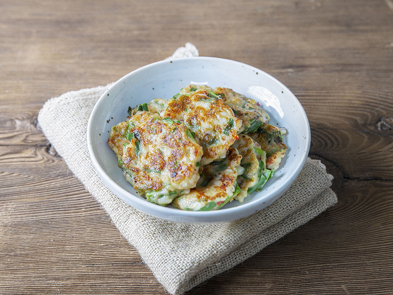 Seafood Pancake