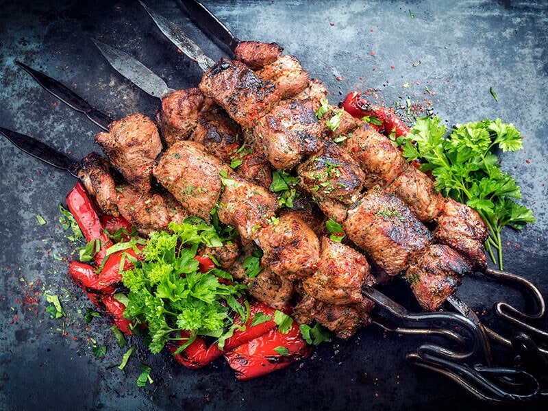 Shashlyk Kebab