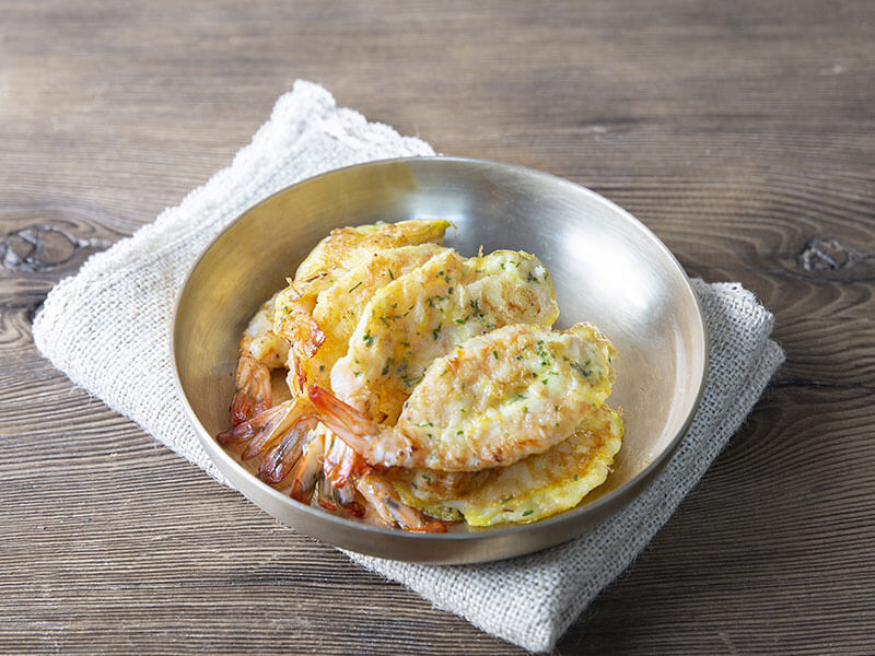 Shrimp Pancake