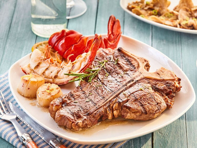 Surf And Turf Side Dishes