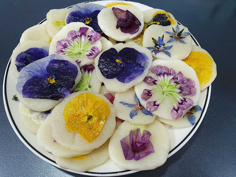 Sweet Rice Pancake