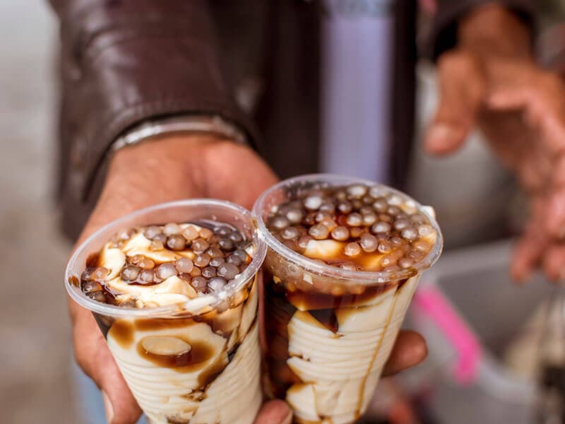 Taho Filipino Sweet