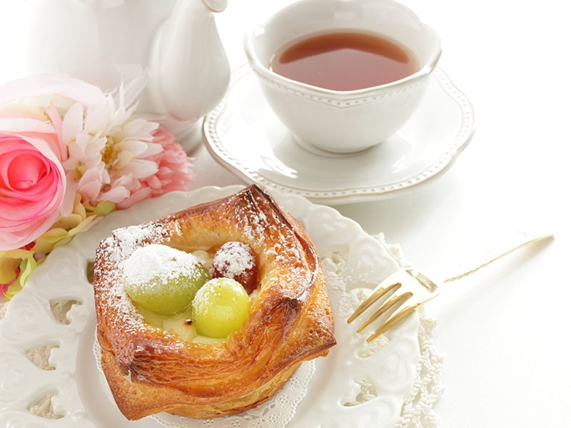 Tea And Pastries