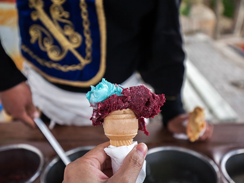 Turkish Ice Cream