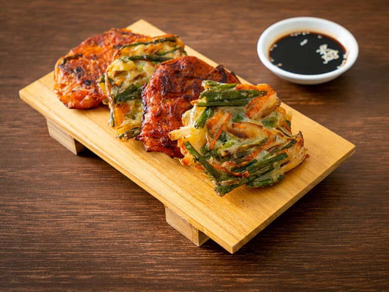 Types Of Korean Pancakes