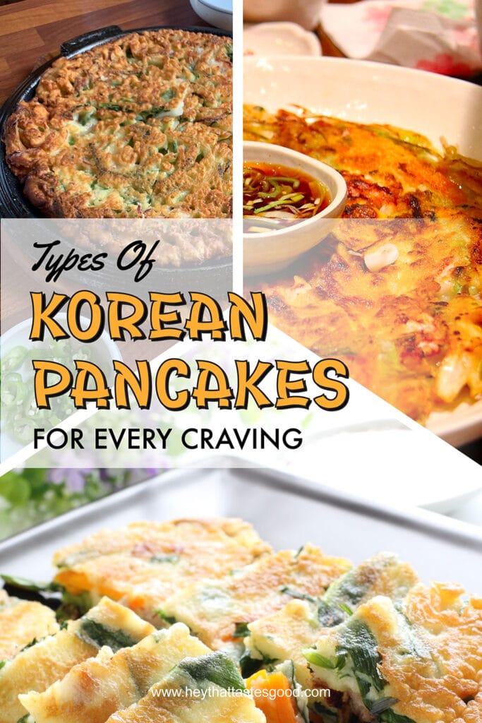 Types Of Korean Pancakes