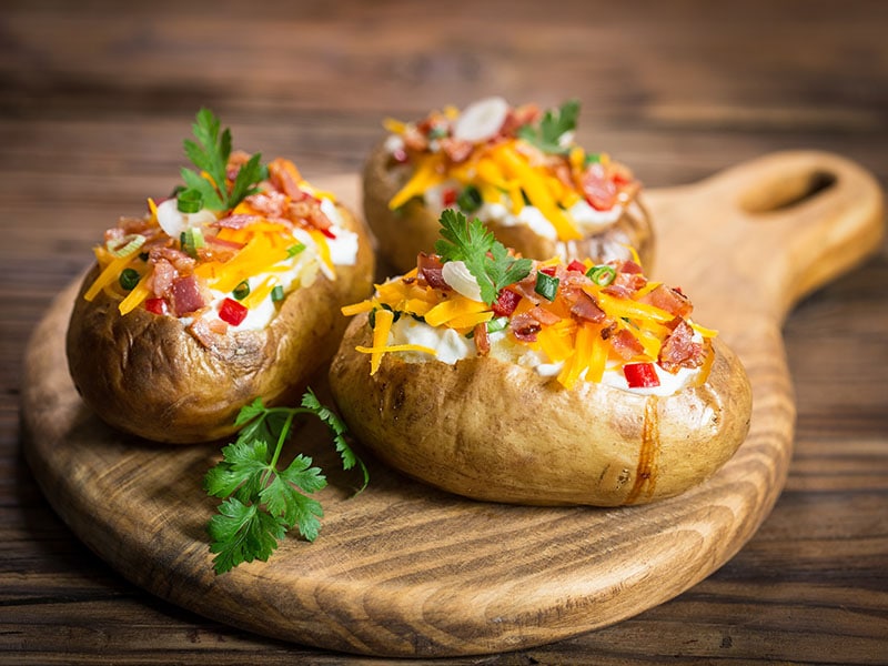 What To Serve With Baked Potatoes