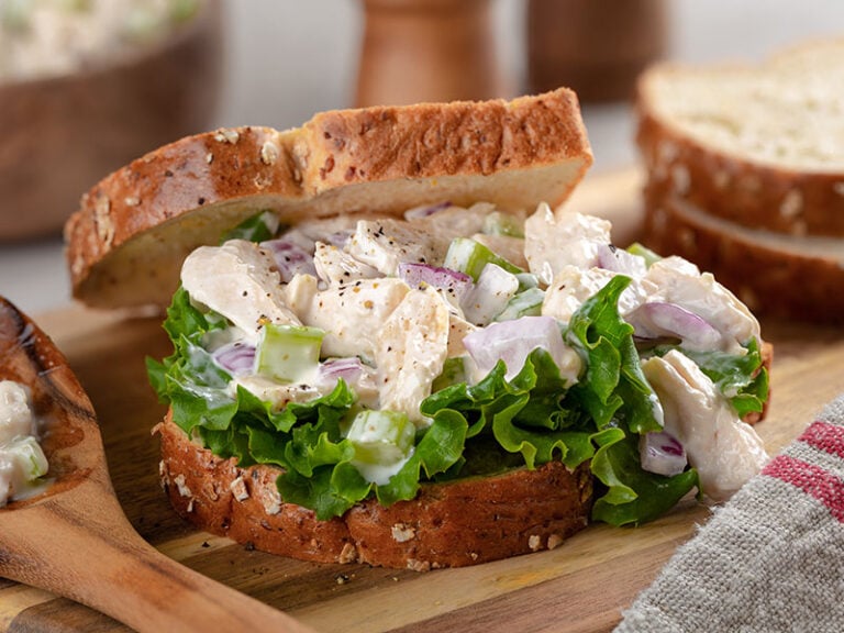 What To Serve With Chicken Salad Sandwiches