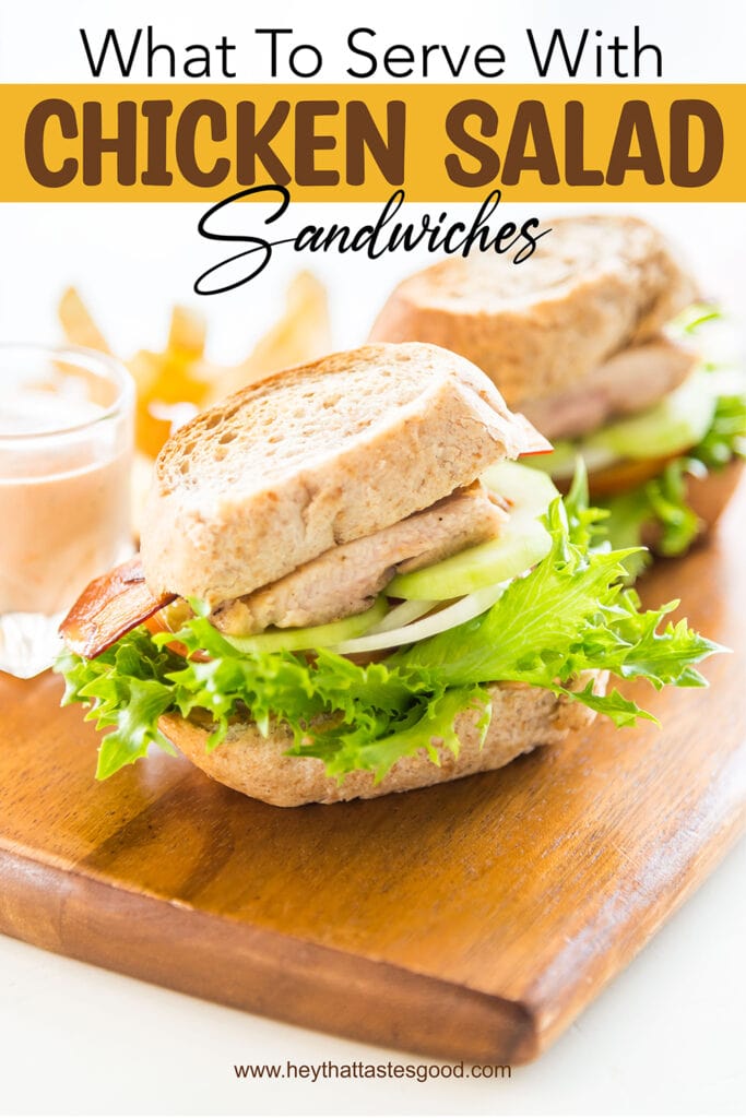 What To Serve With Chicken Salad Sandwiches - 14 Ideas 2023