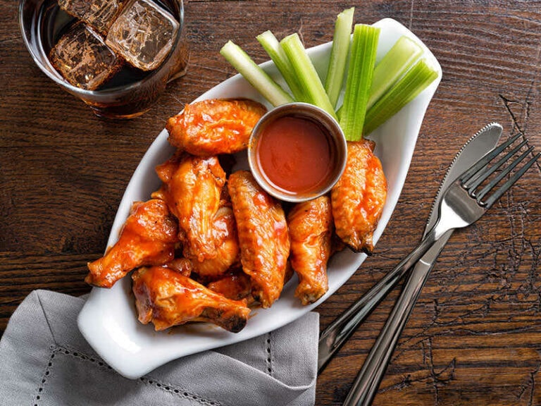 What To Serve With Chicken Wings