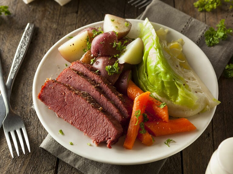 What To Serve With Corned Beef