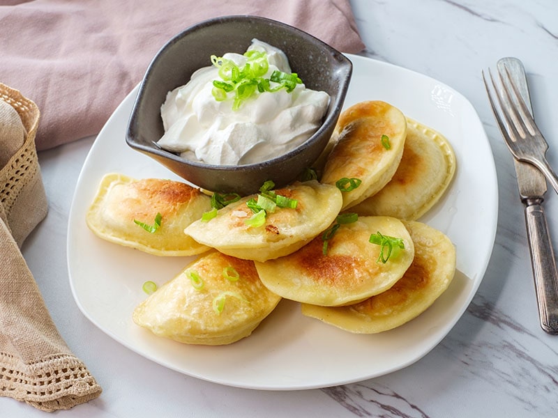 13 Perfect Ideas To Serve With Perogies 2023 (+ Creamy Cucumber Salad)