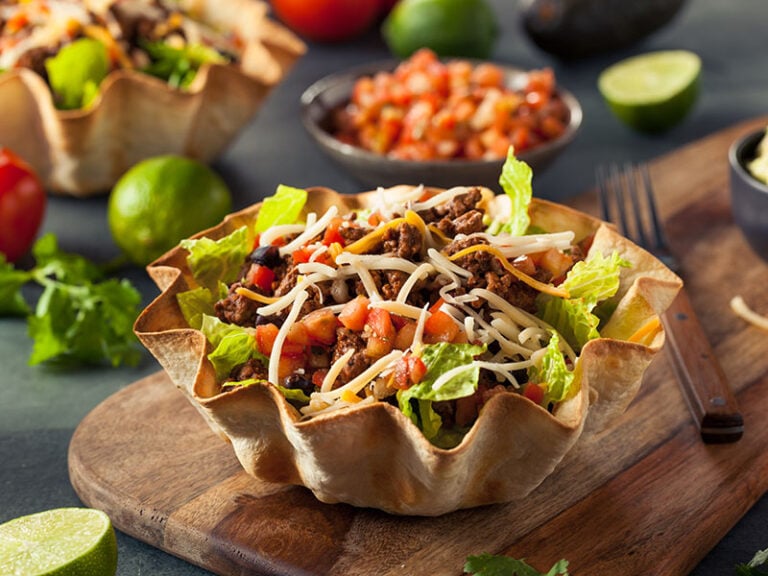 What To Serve With Taco Salad