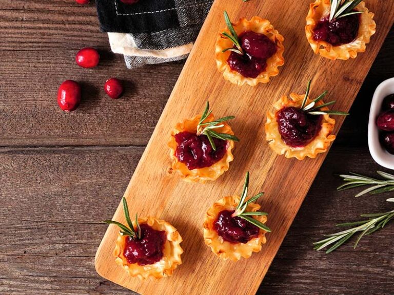 Yummy Phyllo Cup Appetizers