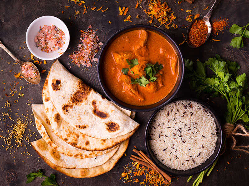 Chicken Tikka Masala Bowl