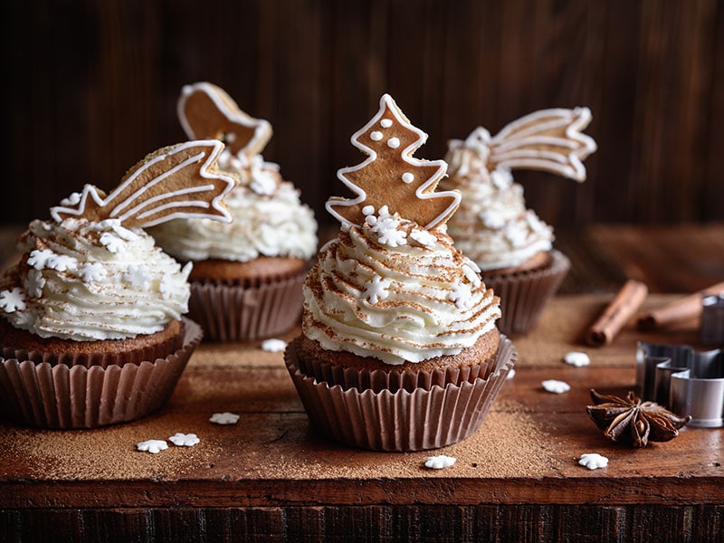 Gingerbread Muffins