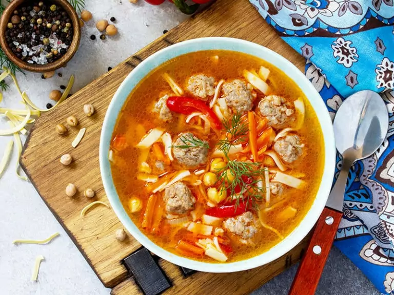 Low Sodium Soup