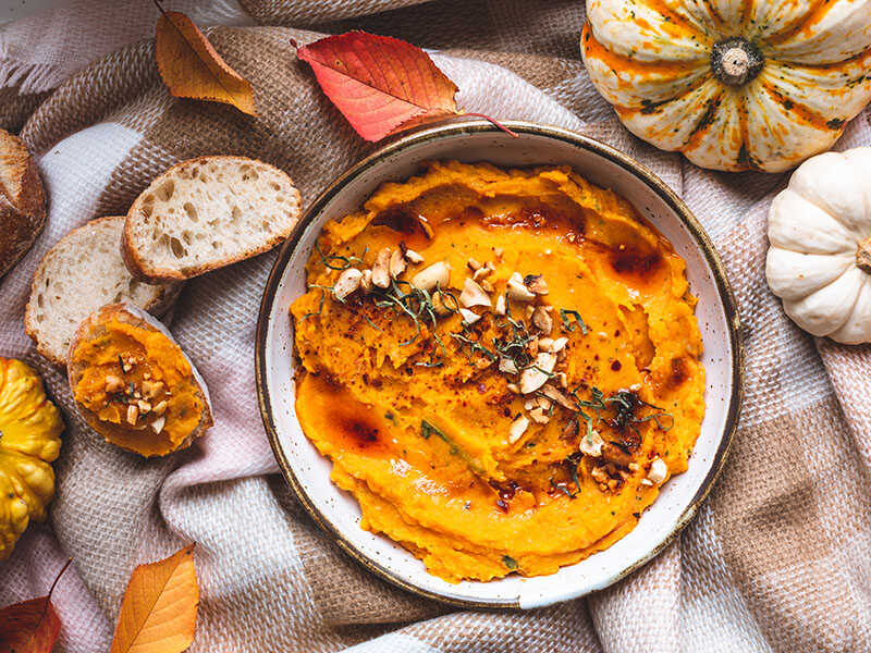 Pumpkin Hummus