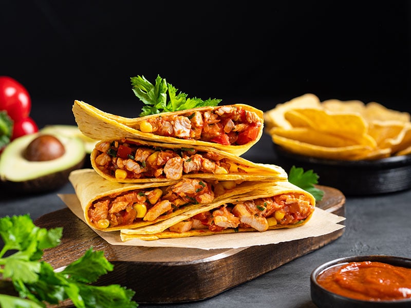 27 Easy Recipes With Tortillas To Fuel Your Day In 2023 (+ Mini Air Fryer Chicken Quesadilla)