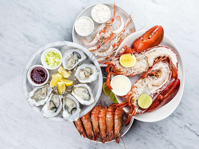 Seafood Appetizers