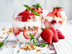 Yogurt Desserts