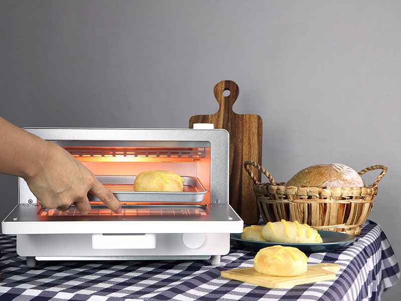 Toaster Oven Bread