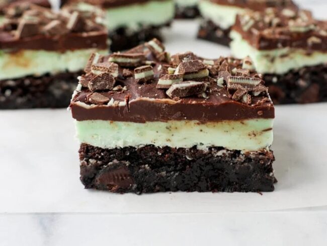 Chocolate Mint Brownies