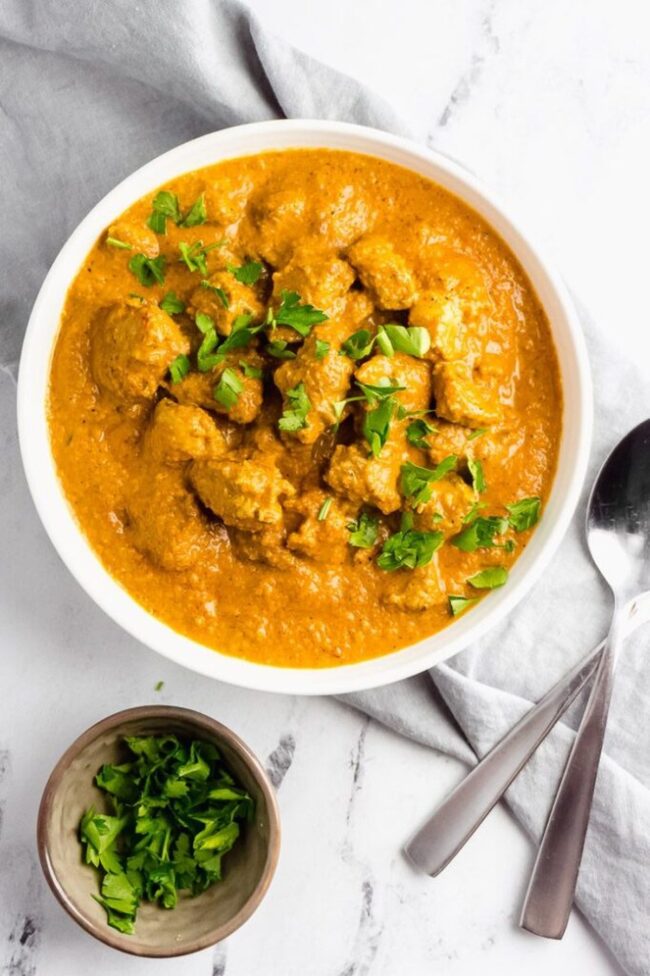 Low Carb Butter Chicken