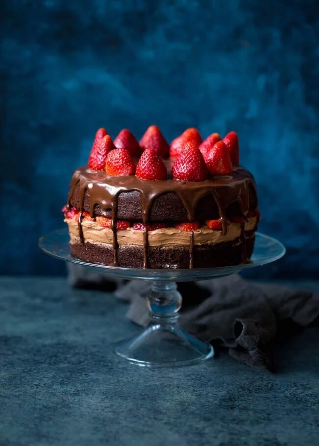 Death by Chocolate Cake