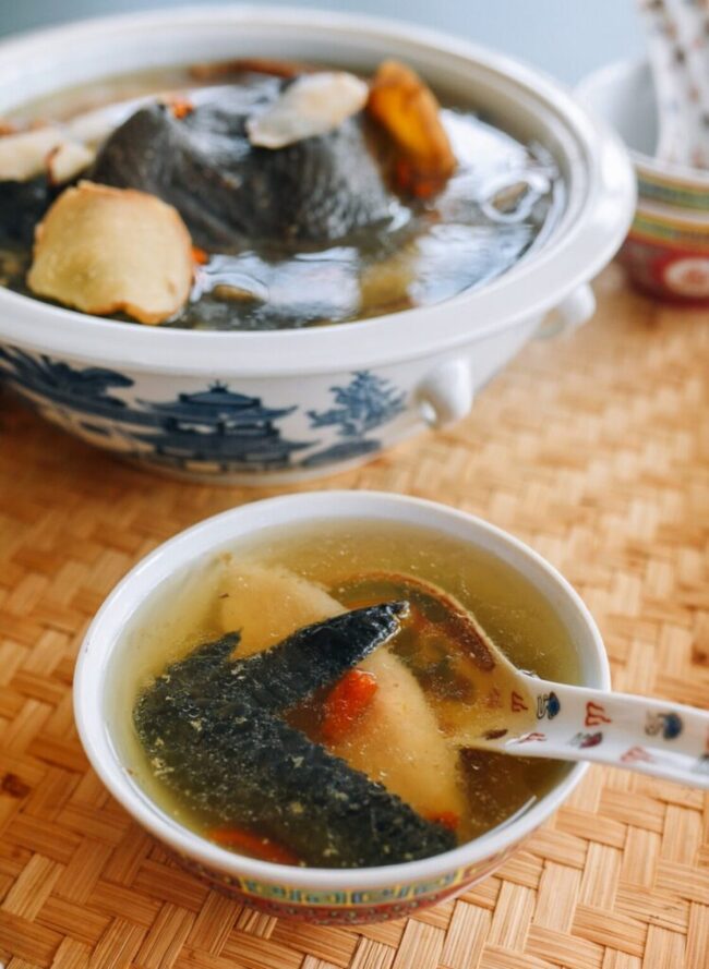 Silkie Chicken Soup