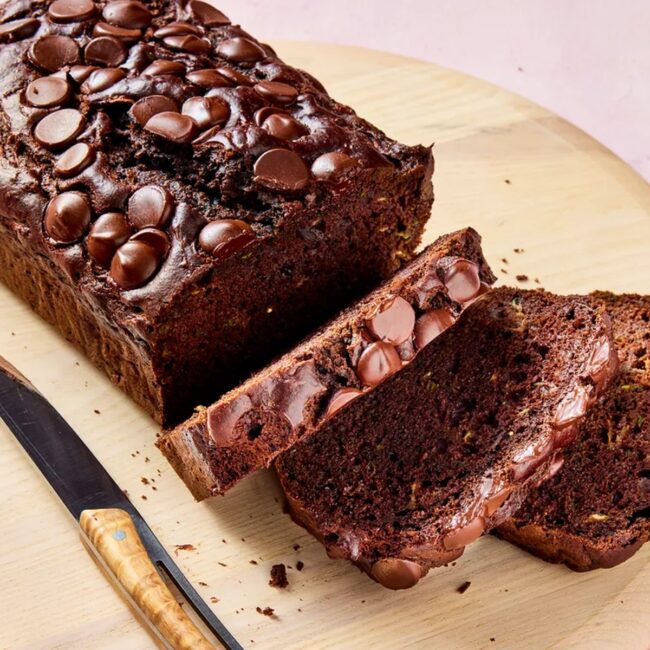 Chocolate Zucchini Bread