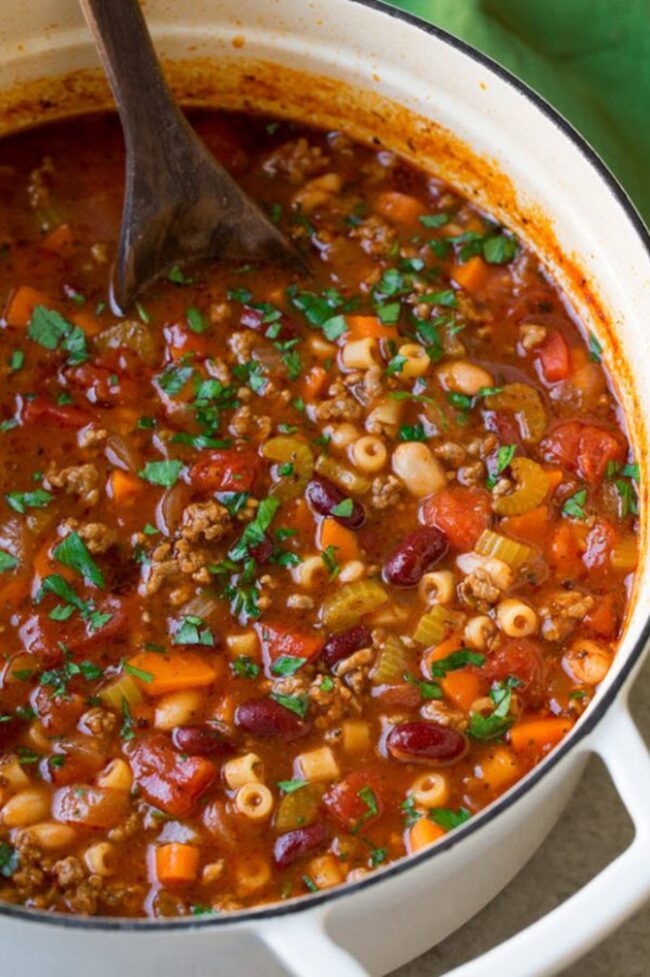 Pasta e Fagioli
