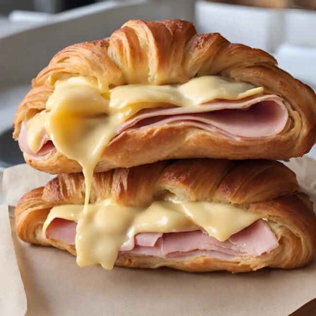 Ham and Cheese Croissant