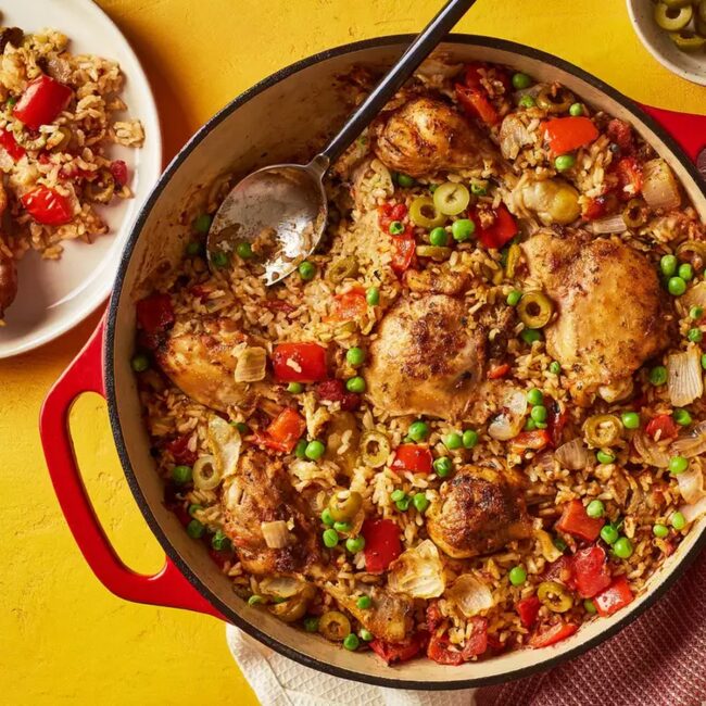 Arroz con Pollo