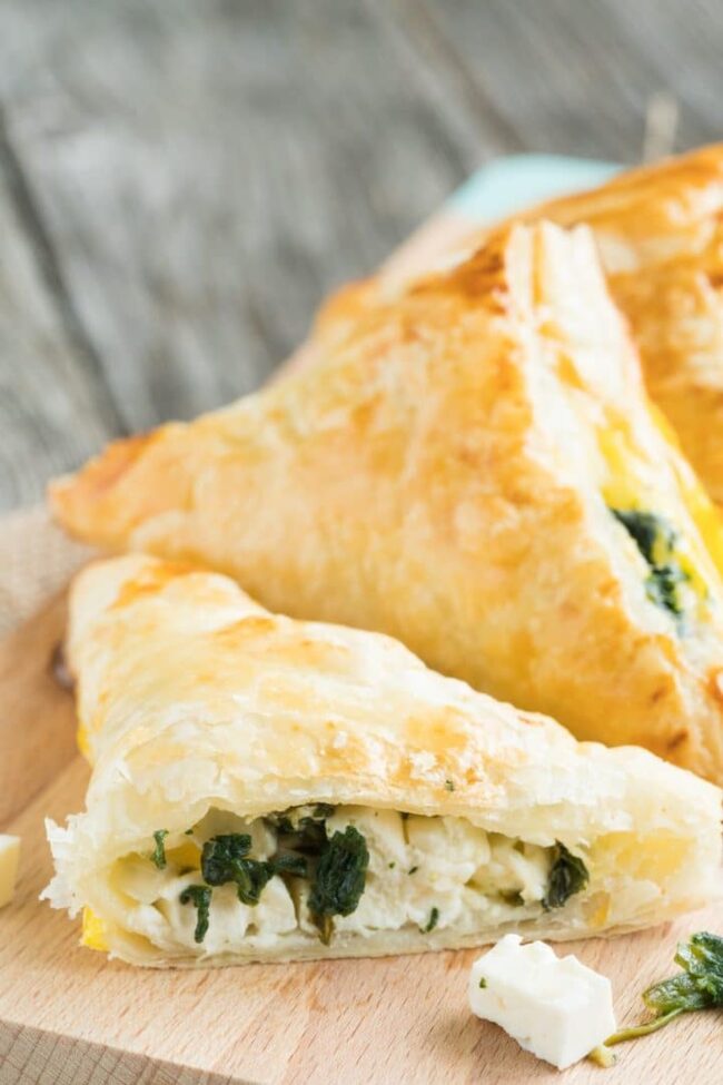 Spinach and Feta Puffs
