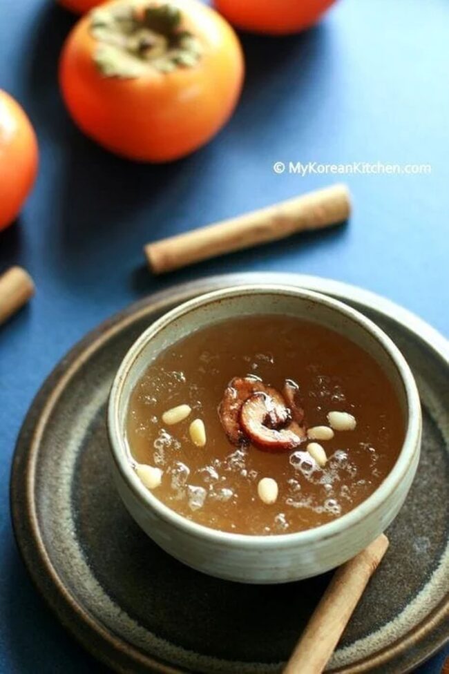 Sujeonggwa